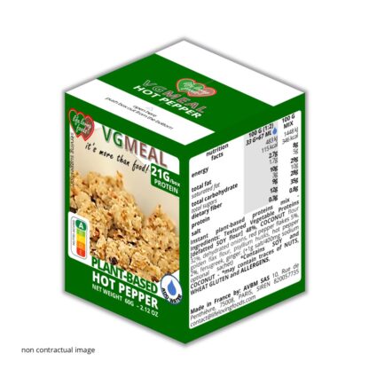 VGMEAL hot pepper (box)